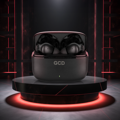GCD Wireless Earbuds Premium Sound, Noise Isolation & Long Battery Life